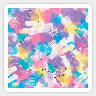 Vivid Color Splashes | Urban Finery Sticker